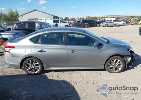 2013 Nissan Sentra Sr из США, поврежденный, VIN 3N1AB7AP7DL622917